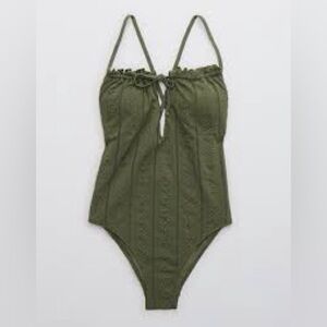 Aerie Eyelet One Piece